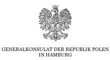 Logo Generalkonsulat der Republik Polen in Hamburg