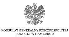 Logo Konsulat Rzeczpospolitej 